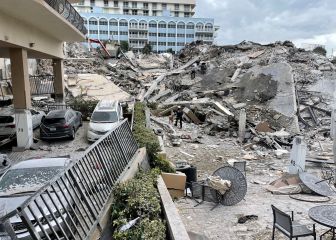 Over 159 people still missing after a Miami condo collapsed