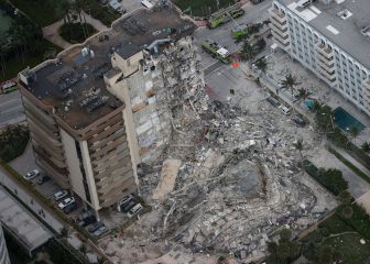 President Biden sends Federal support to Florida after Miami building collapse