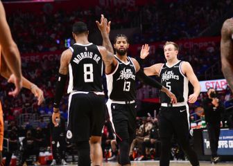 NBA playoffs 2021: Clippers win first-ever Conference Finals game