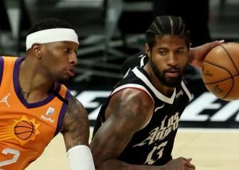 George hails 'tough' Clippers after vital victory over Suns