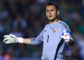 Keylor Navas ruled out of Gold Cup with Costa Rica