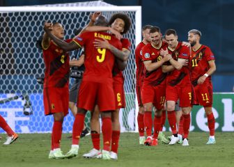 Belgium hold on to knock Portugal out