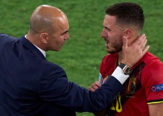Hazard expresses hamstring fear following Belgium last-16 win against Portugal