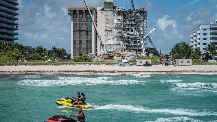 What was the failure point in Miami condo collapse and why according to the investigations?