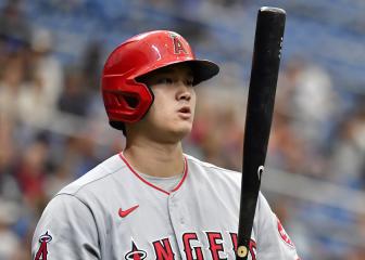 Ohtani becomes fastest Angels player to hit 25 home runs in a season