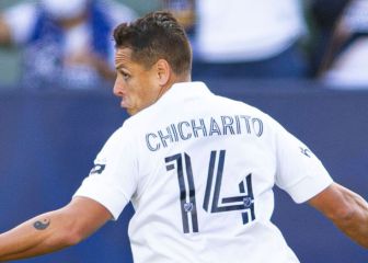'Chicharito' Hernández named MLS Player of the Week