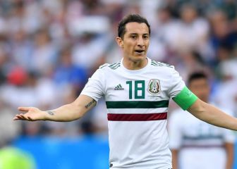 Guardado suffers serious injury while training with Mexico