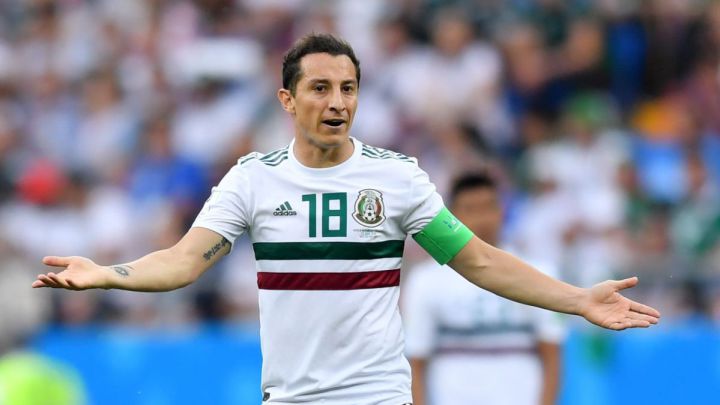 Guardado suffers serious injury while training with Mexico