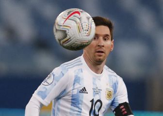 Messi sets new appearances record for Argentina