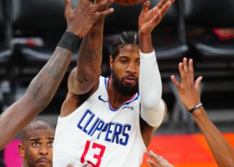 Paul George keeps the dream alive for the Clippers