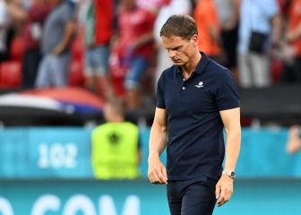 Netherlands boss De Boer steps down after Euro 2020 exit