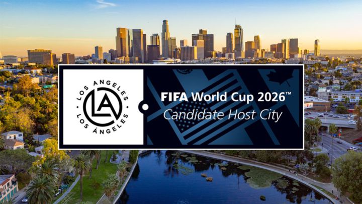 Los Angeles ramps up bid to host 2026 FIFA World Cup