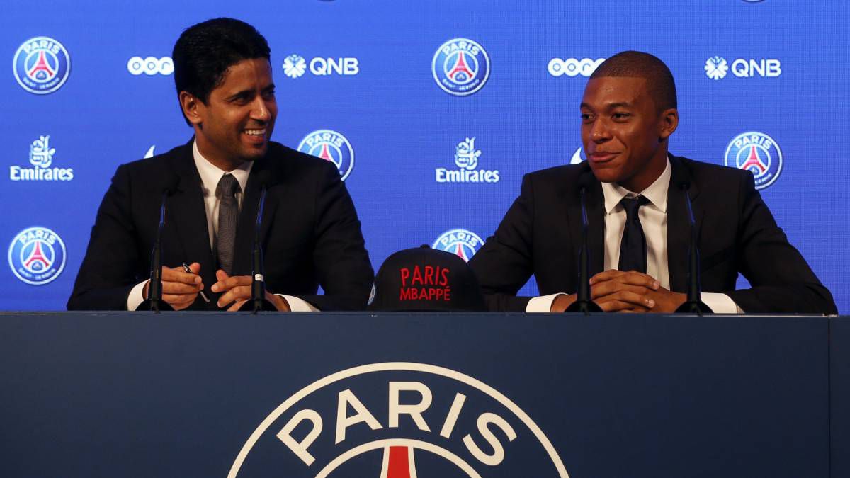 Mbappe Psg Step Up Contract Talks Amid Real Madrid Interest As Com