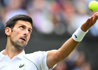 Wimbledon: Novak, with a solid performance, wins against South-African Anderson