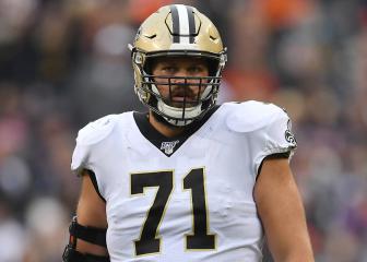 New Orleans rewards financially one of the best NFL offensive tackle players of the last two seasons