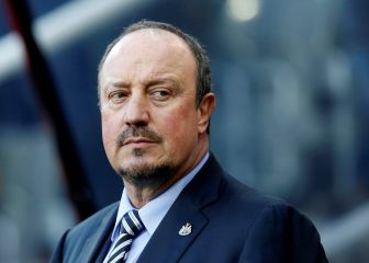 Benitez is back as Rafa takes over at Everton
