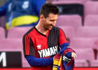 Messi gets cheeky Newell's offer as Barça contract runs out
