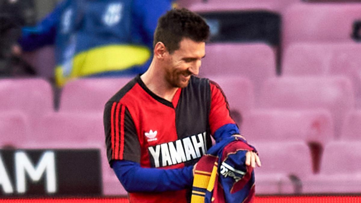 Messi Gets Cheeky Newell S Offer As Barcelona Contract Runs Out As Com