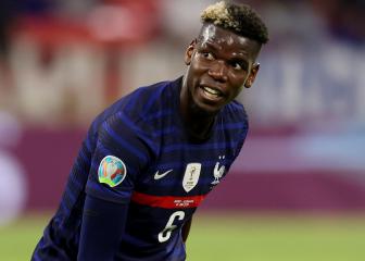 Petit accuses Pogba of losing it in France's Euro 2020 exit