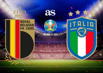 Belgium vs Italy: times, TV and how to watch online