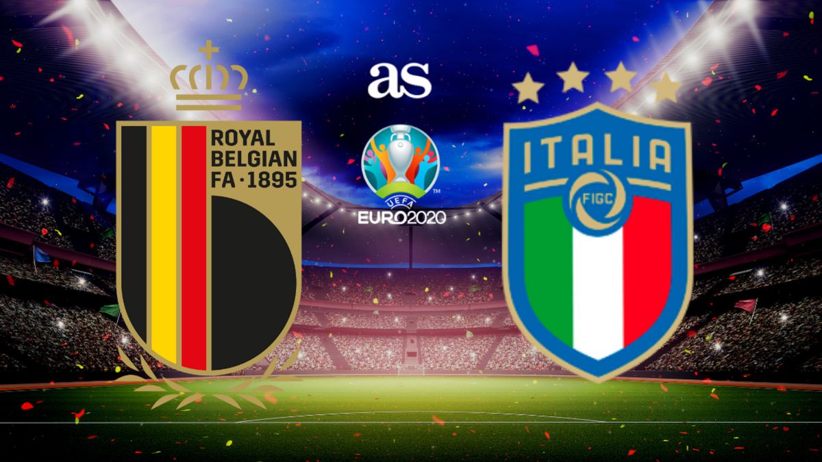 Belgium Vs Italy: Times, TV And How To Watch Online - AS.com