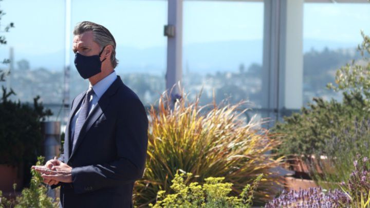 Why is Gavin Newsom being recalled in California?