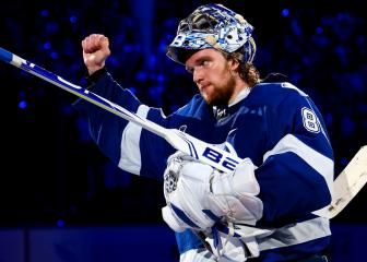 Stanley Cup: Vasilevskiy carries Lightning to 2-0 series lead