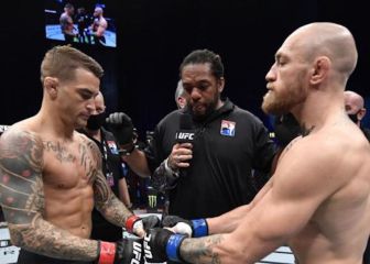 When is the McGregor vs Poirier at UFC 264 third fight taking place?