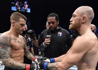 What happened the last time Conor McGregor fought?