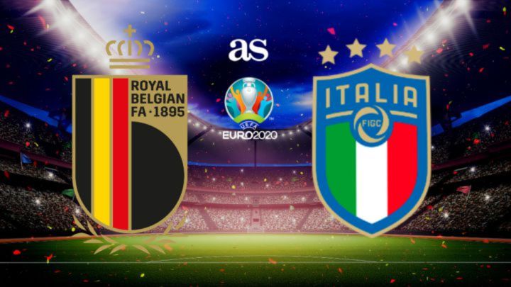 Belgium vs Italy live online: scores, stats and updates | Euro 2020