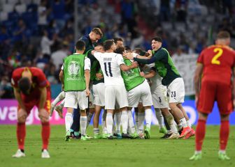 Italy say 'ciao' to Belgium