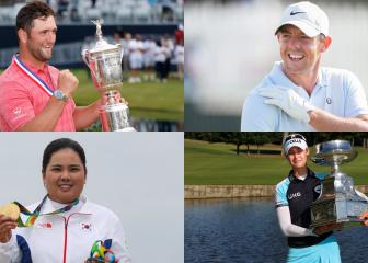 All the usual suspects from the women's and men's golf tour in search of the Olympic glory