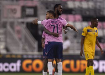 Nahki Wells scores fastest goal in Gold Cup history