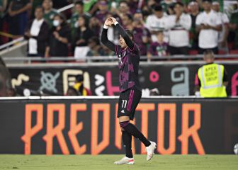 Rogelio Funes Mori scores on Mexico debut