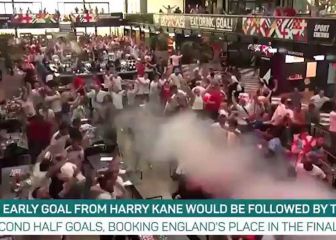 England fans now convinced 'football is coming home'