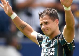 ‘Chicharito’ Hernández misses LA Galaxy’s game due to calf injury