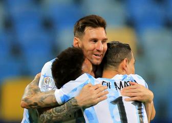 Colombia seek final against Messi-inspired Argentina
