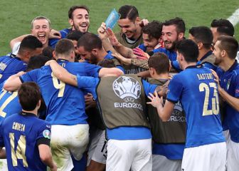 Why are Italy called 'Azzurri' and why do they play in blue?