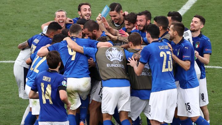 Why are Italy called 'Azzurri' and why do they play in blue?