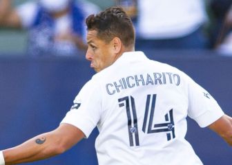 Galaxy boss Vanney hopeful on Chicharito for Dallas game