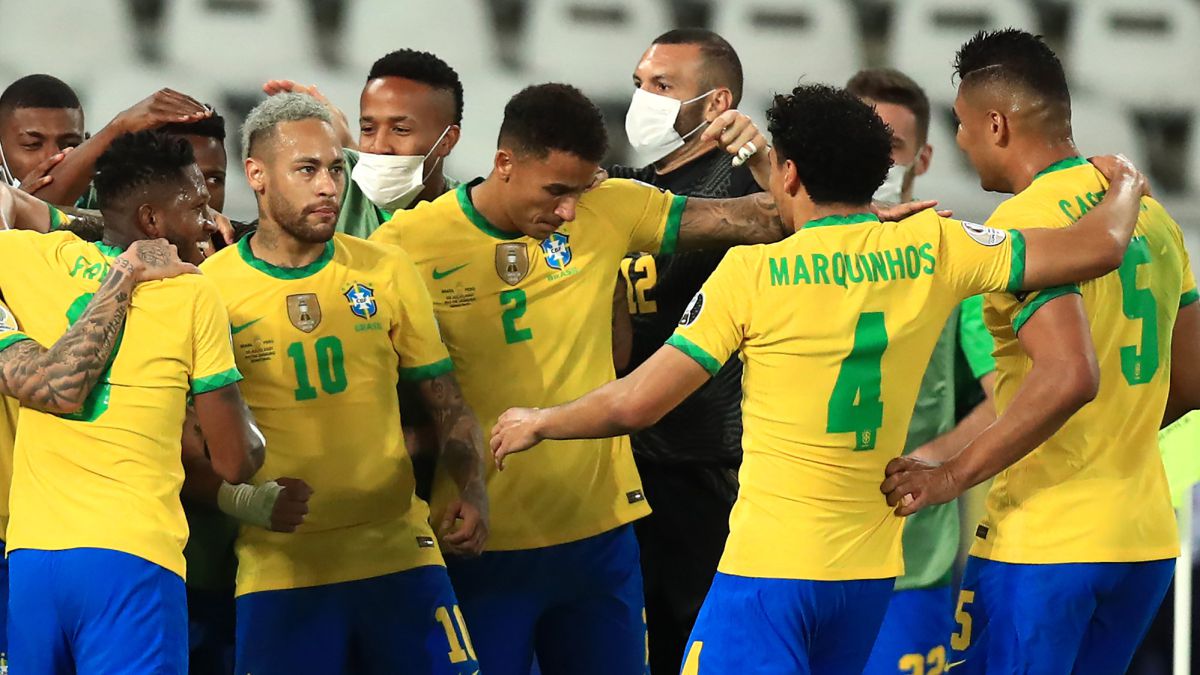 Brazil vs Peru summary: score, goals, highlights, Copa America - AS.com