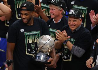 How many times have the Bucks, Suns reached the NBA Finals?