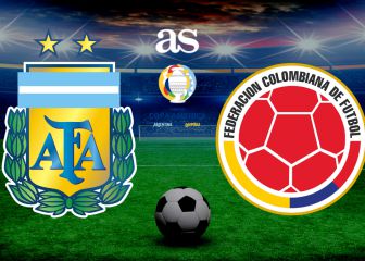 Argentina vs Colombia: times, TV and how to watch online