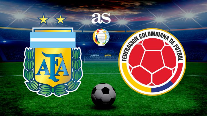 Copa kolombia live america 2021 vs argentina Copa America