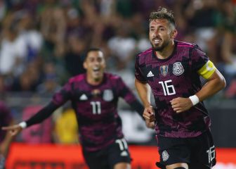 Who will be Mexico's first rival in the Gold Cup?