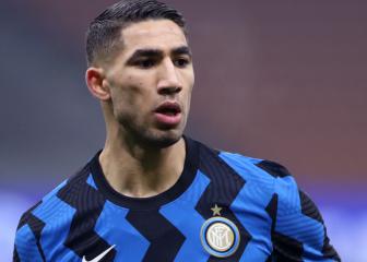 PSG sign Achraf Hakimi from Inter on five-year deal