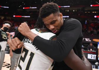 Giannis doubtful for Game 1 as Bucks and Suns begin series