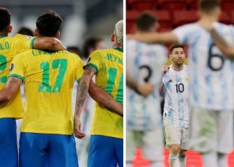 In how many finals have Argentina and Brazil faced each other?