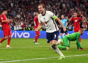 England edge out Denmark to reach first final in 55 years