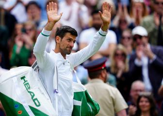 Wimbledon: Novak two steps closer to eternity